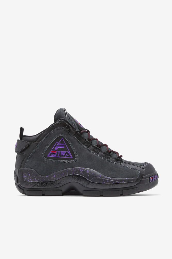 Fila Sneakers Mens Black - Grant Hill 2 Outdoor - Philippines 6107459-NG